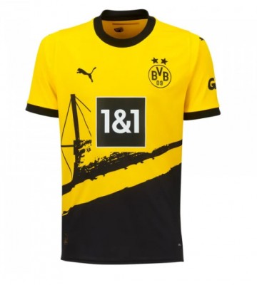 Borussia Dortmund Koszulka Podstawowych 2023-24 Krótki Rękaw